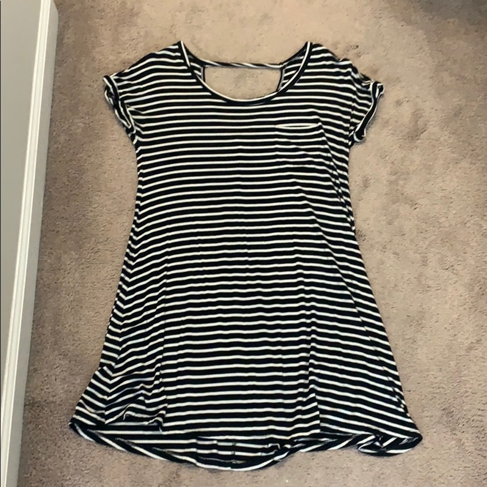 American eagle T-shirt dress